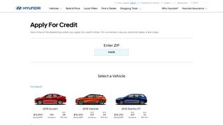 Auto Loan Payment/Budget Calculator: Car Finance ... - Hyundai