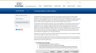 Compensation Information - Hyundai MPG Info