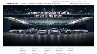 Test Drive Offer | Hyundai