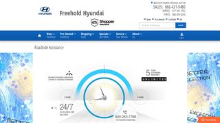 Hyundai Assurance 24/7 Roadside Assistance Program