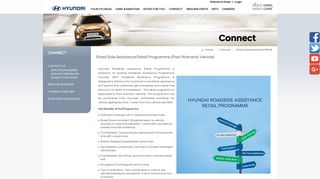 Road side Assistance Retail - Hyundai Customer care
