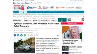 Hyundai launches 24x7 Roadside Assistance Retail Program - The ...