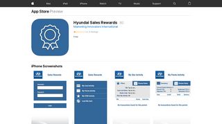 Hyundai Sales Rewards on the App Store - iTunes - Apple