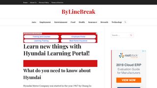 www.hyundaitacs.com: Learn new things with Hyundai Learning Portal