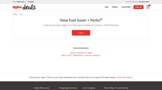 Hy-Vee Fuel Saver + Perks® – Hy-Vee Deals