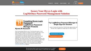 Secure Your Hyves Login with LogMeOnce Password Management ...