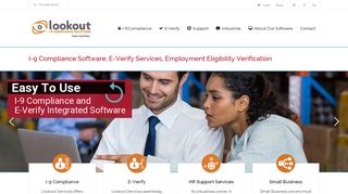 Lookout Services: I-9 Compliance Software, E-Verify Services ...