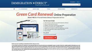 Green Card Renewal | Renew Green Card Form I-90 Online