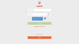 Login - U Account