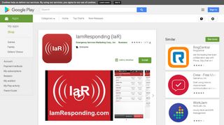 IamResponding (IaR) - Apps on Google Play