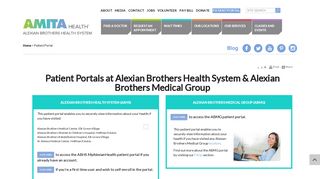 Patient Portal | AMITA Health