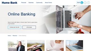 Hume Bank - Online Banking