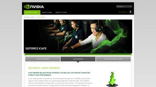 GeForce iCafe - Nvidia