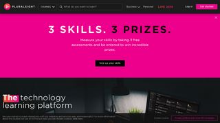 Pluralsight: Unlimited Online Developer, IT and Cyber Security Training
