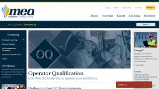 Operator Qualification – MEA