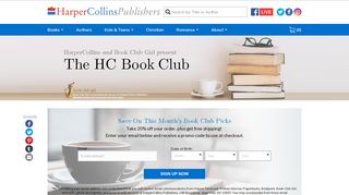 BookClub - HarperCollins Publishers