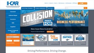 I-CAR - Education, Knowledge and Solutions for Collision Repair ...