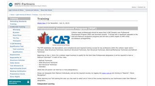 MPIPartners | ICAR Training