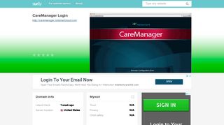 caremanager.netsmartcloud.com - CareManager Login - Care ... - Sur.ly