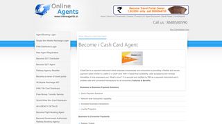 Become i Cash Card Agent