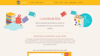 i-cue Book Kits