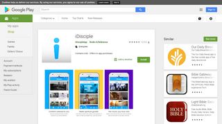 iDisciple - Apps on Google Play