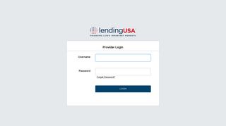 LendingUSA | Portal Access
