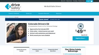 Drivers Ed Colorado Online - I Drive Safely