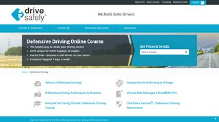 Defensive Driving - I Drive Safely