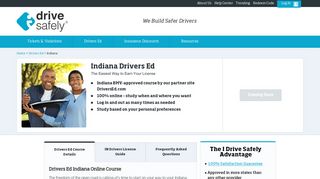 Drivers Ed Indiana Online - I Drive Safely
