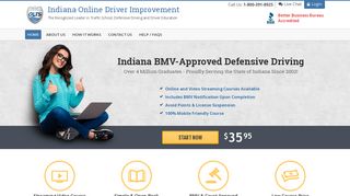 Indiana Defensive Driving | BMV Approved Driver Improvement
