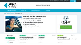 Florida Permit Test Online - I Drive Safely