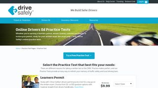 DMV Practice Test – Drivers Permit & License - I Drive Safely