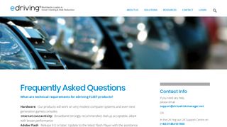 Frequently Asked Questions - eDriving