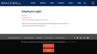 Employee Login | Bracewell LLP