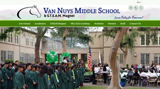 Van Nuys Middle School & S.T.E.A.M. Magnet