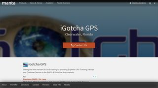 iGotcha GPS Clearwater FL, 33762 – Manta.com