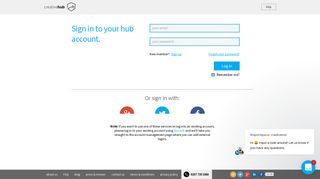 Sign in to your hub account. - Printspace