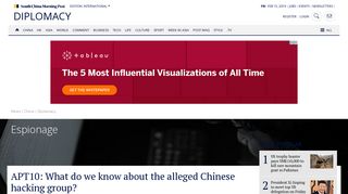 APT10: What do we know about the alleged Chinese hacking group ...
