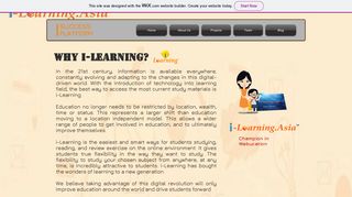Webucation | i-Learning.Asia - Wix.com