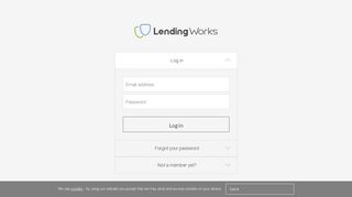Lending Works - Register Or Sign In To Your Account Here