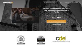 Real Estate U: Real Estate Licensing Courses Online