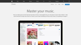 iTunes - Music - Apple