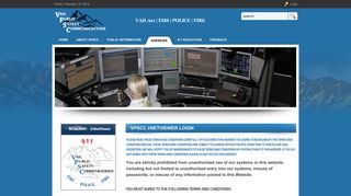 Vail Public Safety Communications Center > AGENCIES > iNET ...