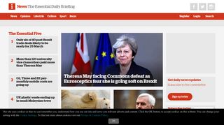 inews.co.uk: news, sport and opinion from the i newspaper