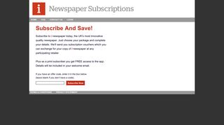 New Subscription - Local Subs Plus