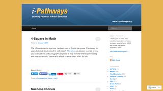 i-Pathways | Learning Pathways in Adult Education