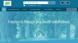 ManageMyHealth Patient Portal::Empowering for health and wellness