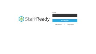 StaffReady Login