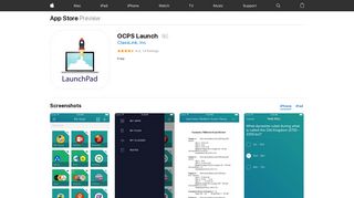 OCPS Launch on the App Store - iTunes - Apple
